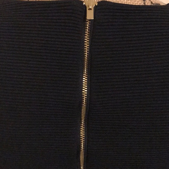 Express Black Bodycon Cutout Dress - Picture 5 of 7